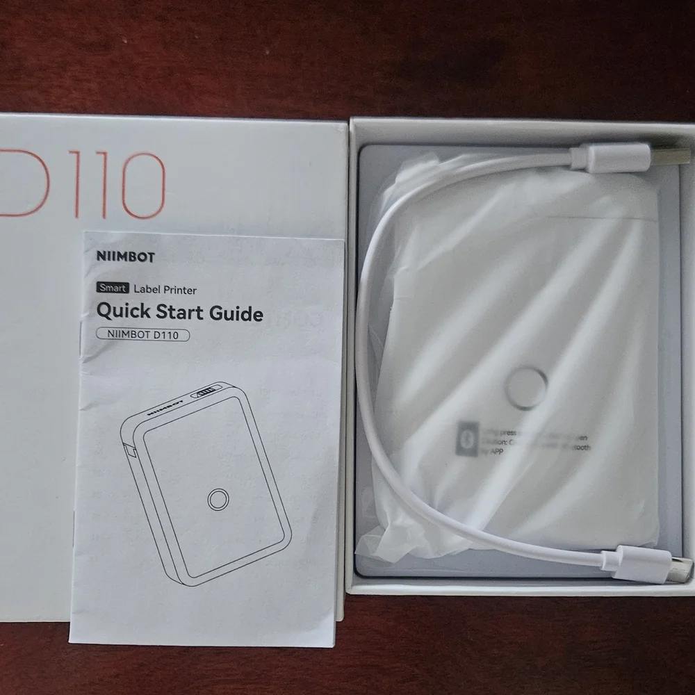 NIIMBOT d110 portable
